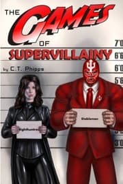 Tapa de The Games of Supervillainy
