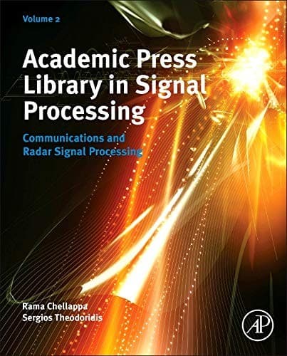 Tapa de Academic Press Library in Signal Processing Vol. 2