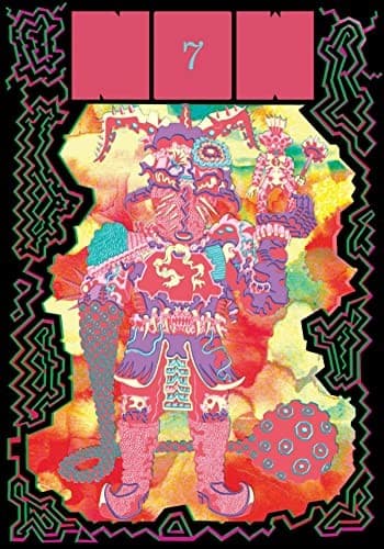 Tapa de New Comics Anthology