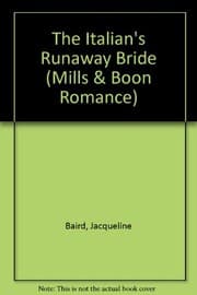 Tapa de Italian's Runaway Bride