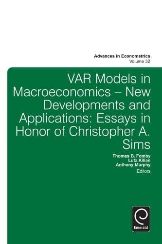 Tapa de VAR Models in Macroeconomics : New Developments and Applications
