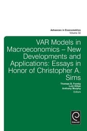 Tapa de VAR Models in Macroeconomics : New Developments and Applications
