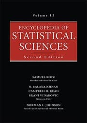 Tapa de Encyclopedia of Statistical Sciences, Volume 15