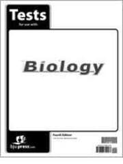 Tapa de Biology Tests Grade 10 4th Edition