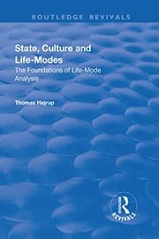 Tapa de State, culture, and life-modes