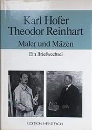 Tapa de Karl Hofer, Theodor Reinhart, Maler und Mäzen