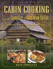 Tapa de Cabin Cooking from Campfire to Cast-Iron Skillet