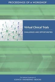 Tapa de Virtual Clinical Trials : Challenges and Opportunities