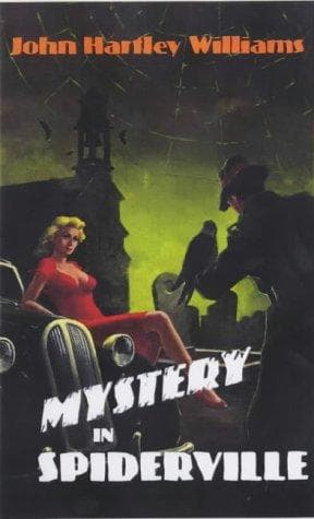 Tapa de Mystery in Spiderville