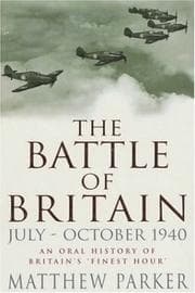 Tapa de The Battle of Britain June-October 1940