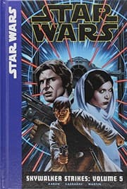 Tapa de Skywalker Strikes