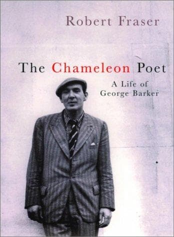 Tapa de The chameleon poet