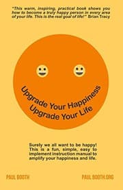 Tapa de Upgrade Your Happiness. Upgrade Your Life