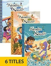 Tapa de Nadia and Nadir (Set Of 6)