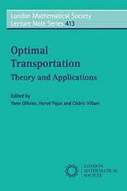 Tapa de Optimal transportation