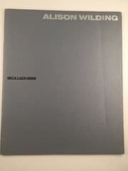 Tapa de Alison Wilding, April 1-22, 1989