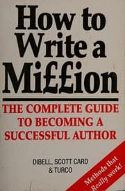 Tapa de How to Write a Million