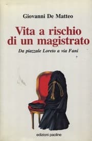 Tapa de Vita a rischio di un magistrato