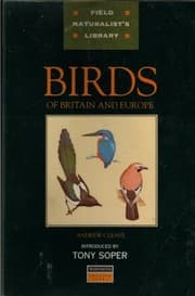 Tapa de Birds of Britain and Europe