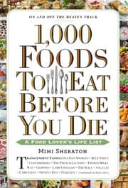 Tapa de 1,000 Foods To Eat Before You Die