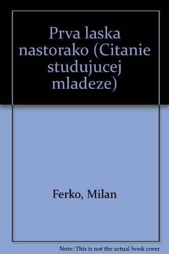 Tapa de Prvá láska nastorako