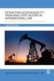 Tapa de Extracting Accountability from Non-State Actors in International Law