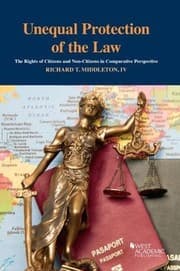 Tapa de Unequal Protection of the Law