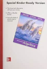 Tapa de Loose Leaf for Introductory Algebra