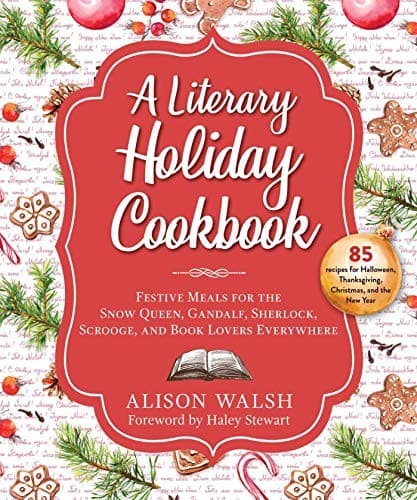 Tapa de Literary Holiday Cookbook