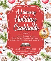 Tapa de Literary Holiday Cookbook