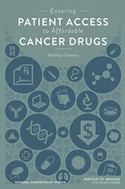 Tapa de Ensuring Patient Access to Affordable Cancer Drugs