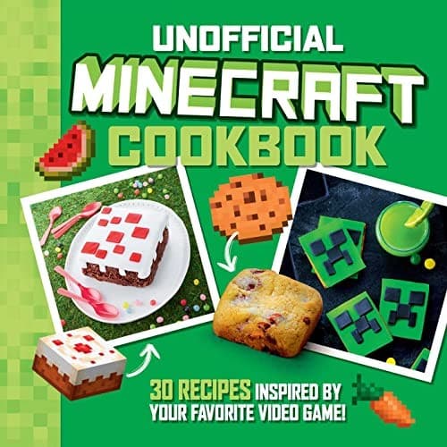 Tapa de Unofficial Minecraft Cookbook