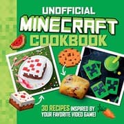 Tapa de Unofficial Minecraft Cookbook