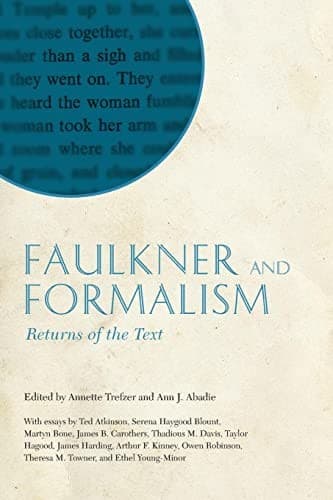 Tapa de Faulkner and Formalism