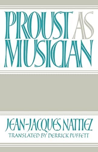Tapa de Proust as Musician