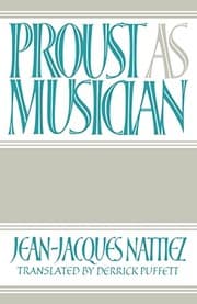 Tapa de Proust as Musician