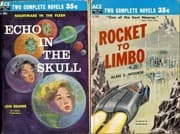Tapa de Rocket To Limbo / Echo In The Skull