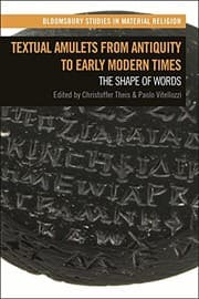 Tapa de Textual Amulets from Antiquity to Early Modern Times