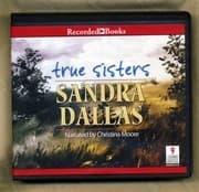 Tapa de True Sisters by Sandra Dallas Unabridged CD Audiobook
