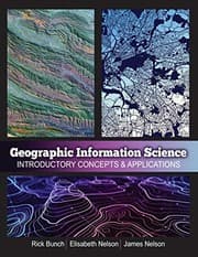 Tapa de Geographic Information Science