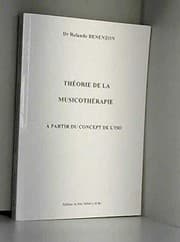 Tapa de Théorie de la musicothérapie