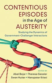 Tapa de Contentious Episodes in the Age of Austerity
