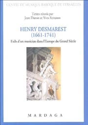 Tapa de Henry Desmarest (1661-1741)