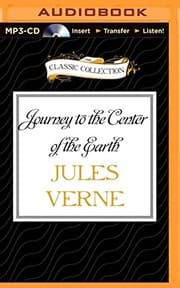 Tapa de Journey to the Center of the Earth
