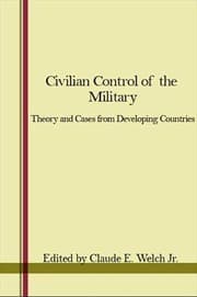 Tapa de Civilian Control of the Military