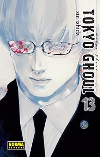 Tapa de TOKYO GHOUL 13