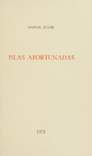 Tapa de Islas afortunadas