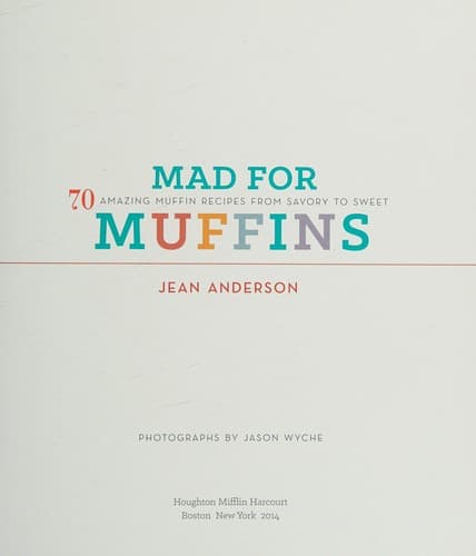 Tapa de Mad for muffins