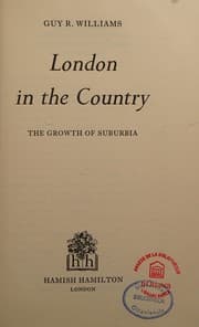 Tapa de London in the country