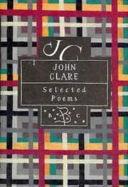 Tapa de John Clare (Bloomsbury Poetry Classics)